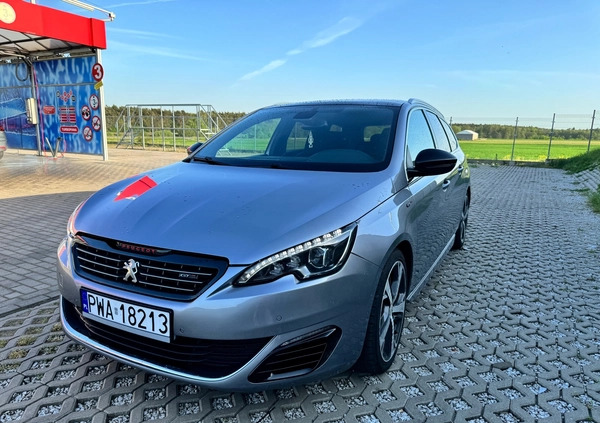 Peugeot 308 cena 47900 przebieg: 191000, rok produkcji 2016 z Skoki małe 79